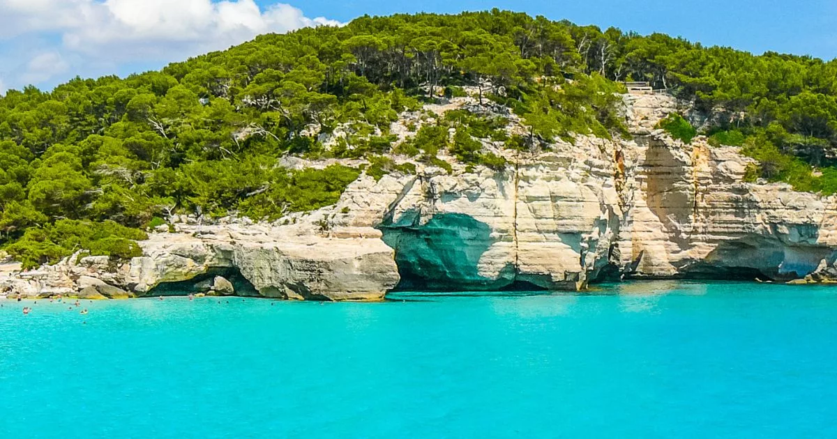 JayWanders - Cala Galdana Beach Menorca
