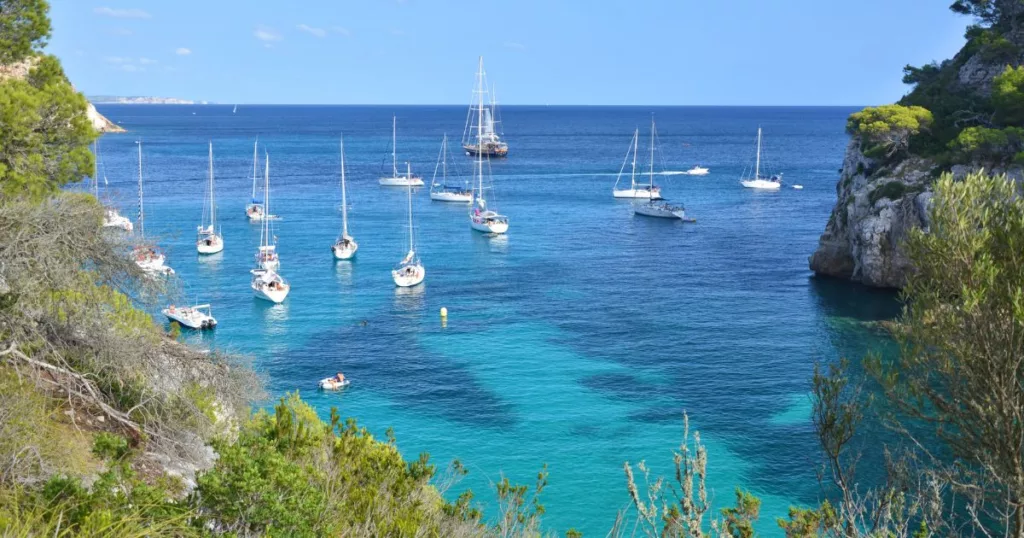 JayWanders - Menorca vs Mallorca: Which Balearic Island is Your Perfect Paradise? - Cala Macarelleta