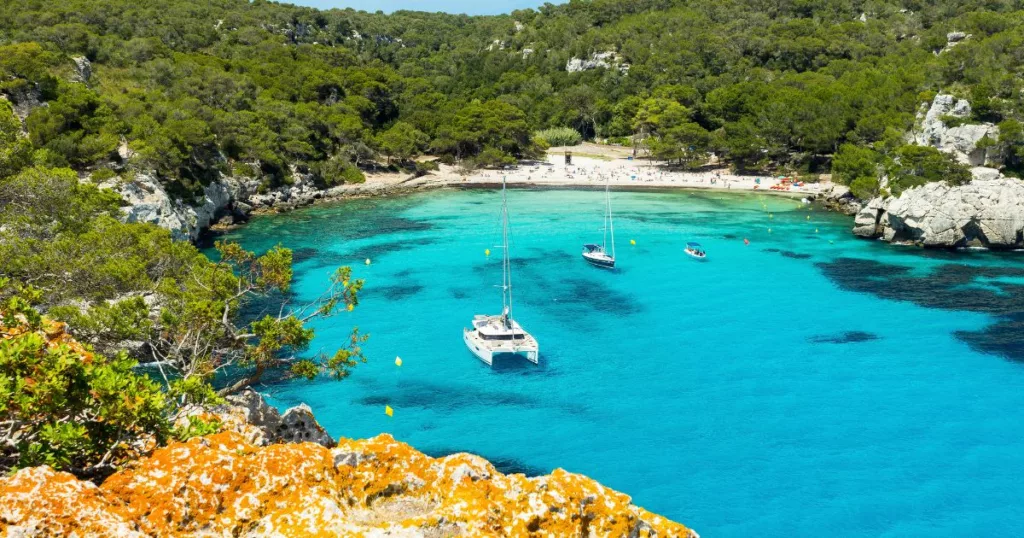 JayWanders - Menorca vs Mallorca: Which Balearic Island is Your Perfect Paradise? - Cala Macarella