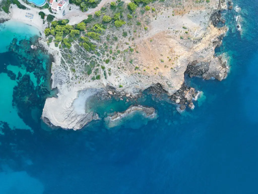 The beauty of the Menorcan coast