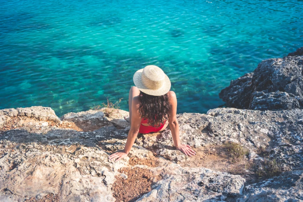 The best things to do in Menorca - Cala Galdana beach - Jay Wanders