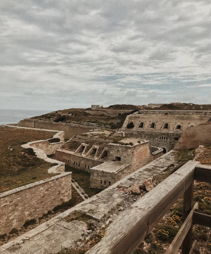The La Mola Fortress in Menorca (Credit: Pexels)