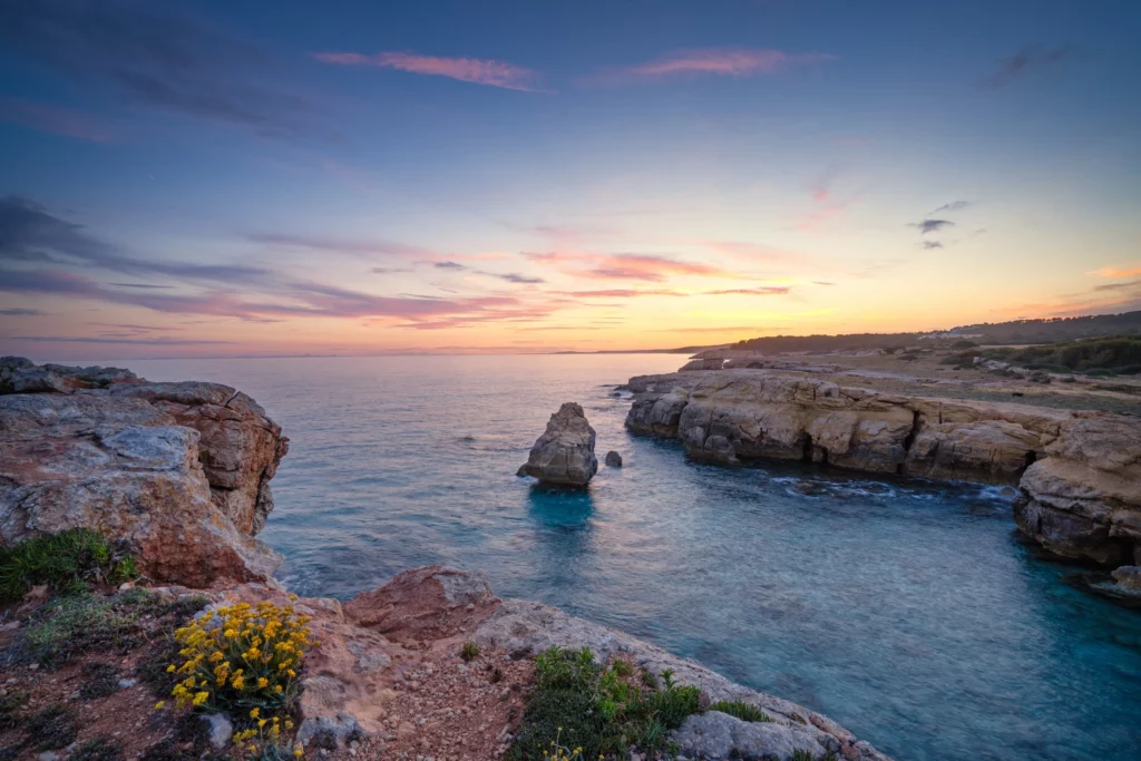 The beauty of the Menorcan sea (Credit: Pexels)