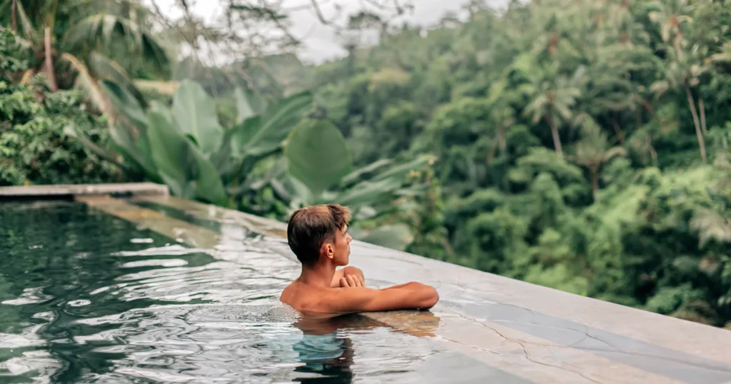 Solo Travel Bali - The views