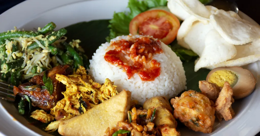 Bali Solo Travel - Balinese food