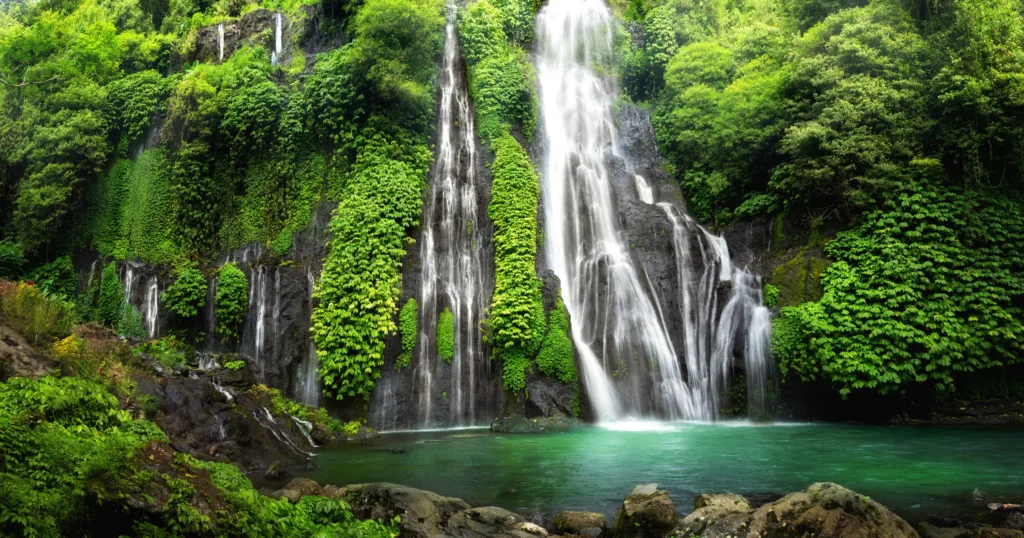 Bali Solo Travel - waterfall