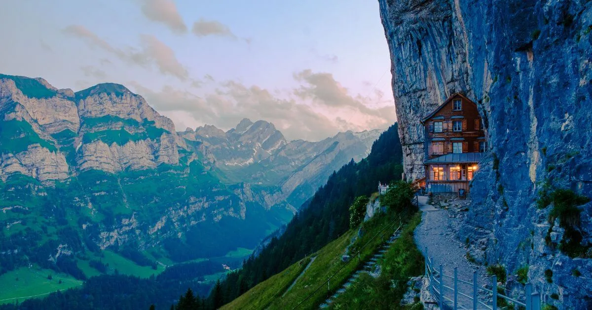 solo travel in switzerland - endless options - Jay Wanders