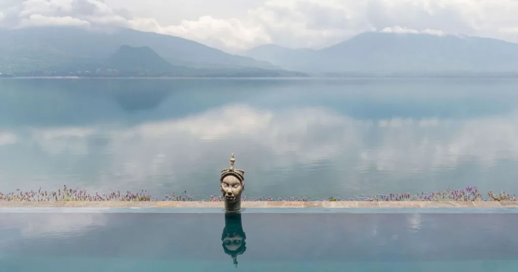 antigua guatemala luxury hotels outdoor pool - Jay Wanders