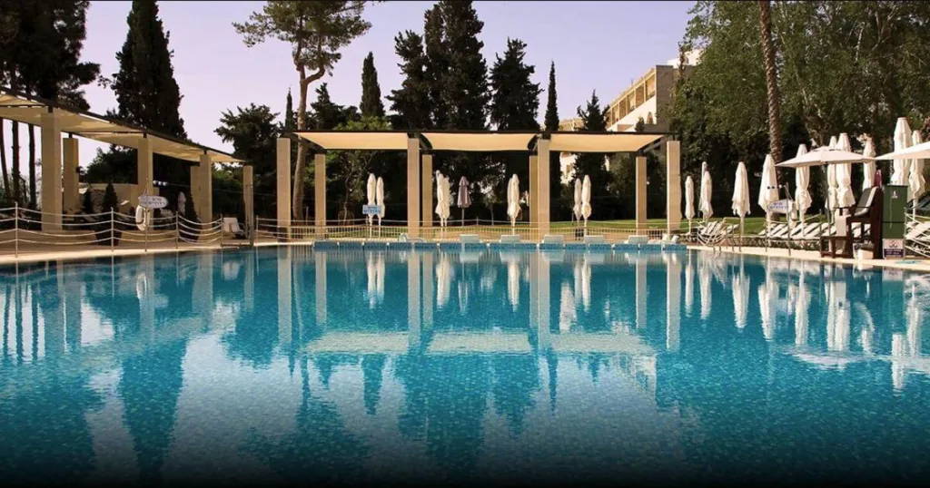 best hotels with wellness area in jerusalem city center - Jay Wanders