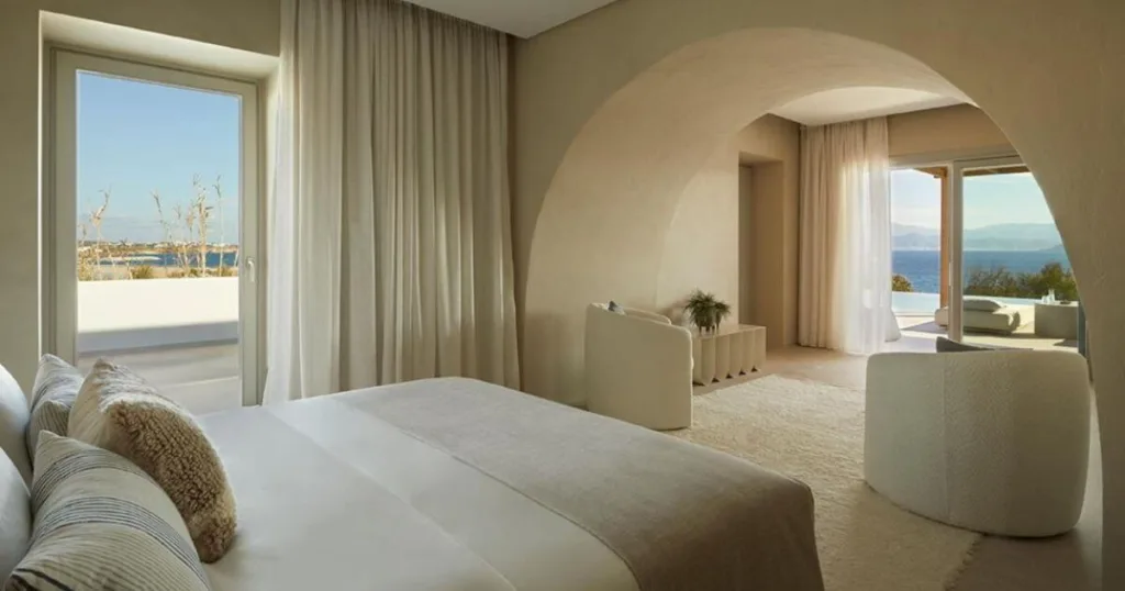 best naxos luxury hotels - Jay Wanders