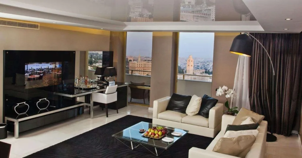 famous hotels with central location and luxury décor in jerusalem city centre - Jay Wanders