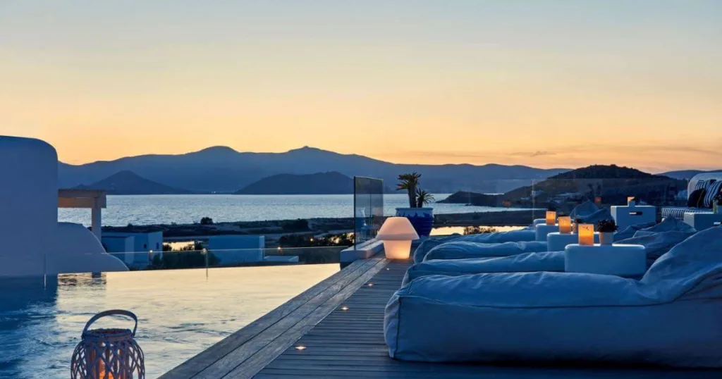 naxos luxury hotels in gremos beach - Jay Wanders