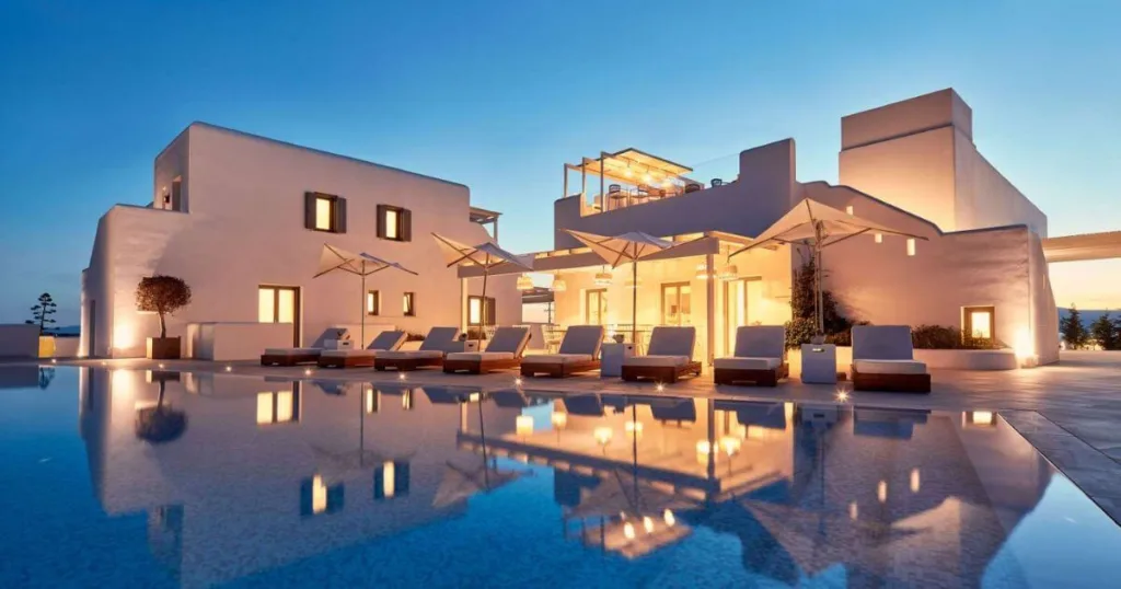 naxos luxury hotels with great location - Jay Wanders