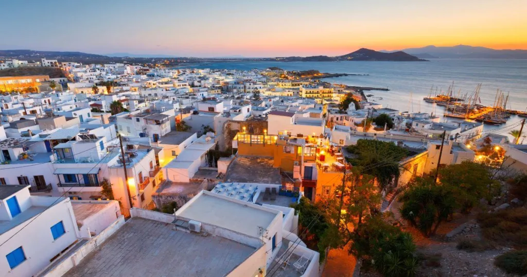 naxos luxury hotels with outdoor pool - Jay Wanders