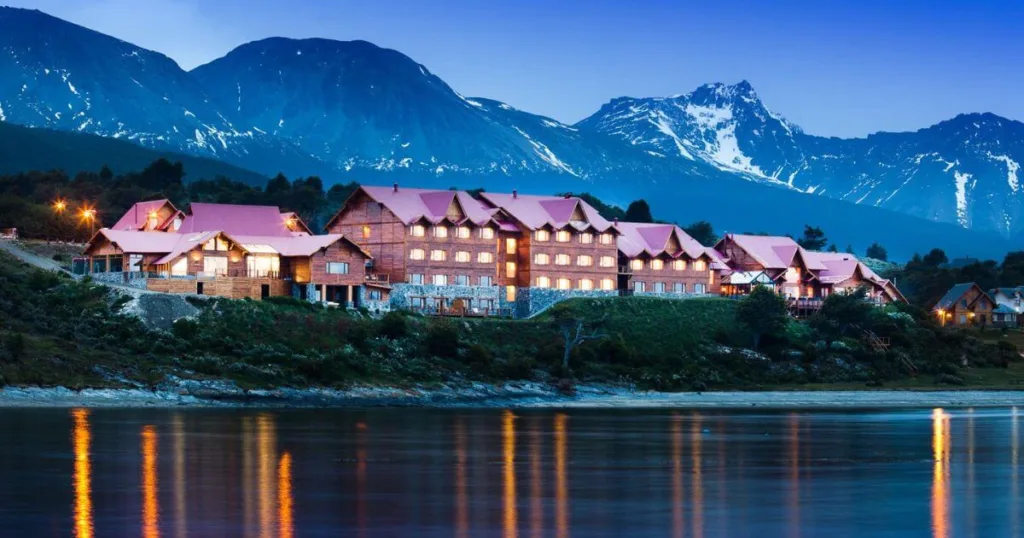 patagonia luxury hotels with hot tub and roaring fires - Jay Wanders